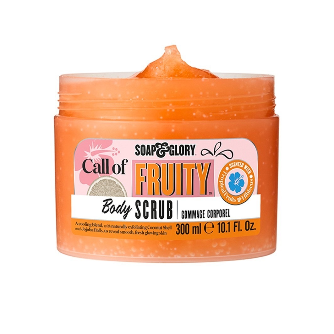 „Soap & Glory“ kūno šveitiklis „Vaisių šauksmas“ – 300 ml