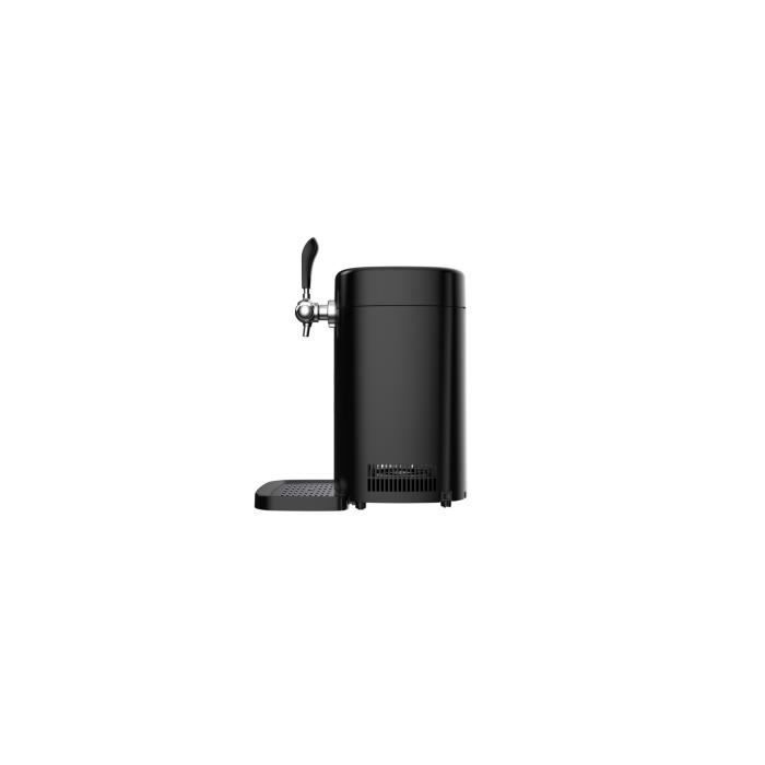 Dispensador de cerveza de 5 litros - CONTINENTAL EDISON CEMB5B4 - Negro - 60 W - Compatible con barriles de 5 litros