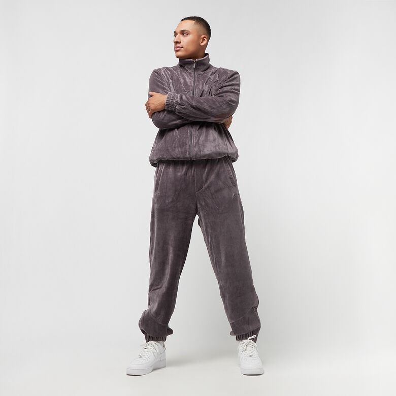 Script Logo Essential Velours Trainingsbroek