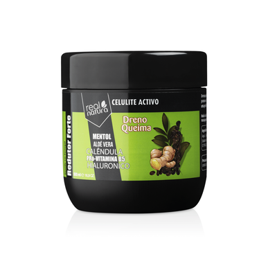 Real Natura slankegel til celluliteforbrænding 500 ml