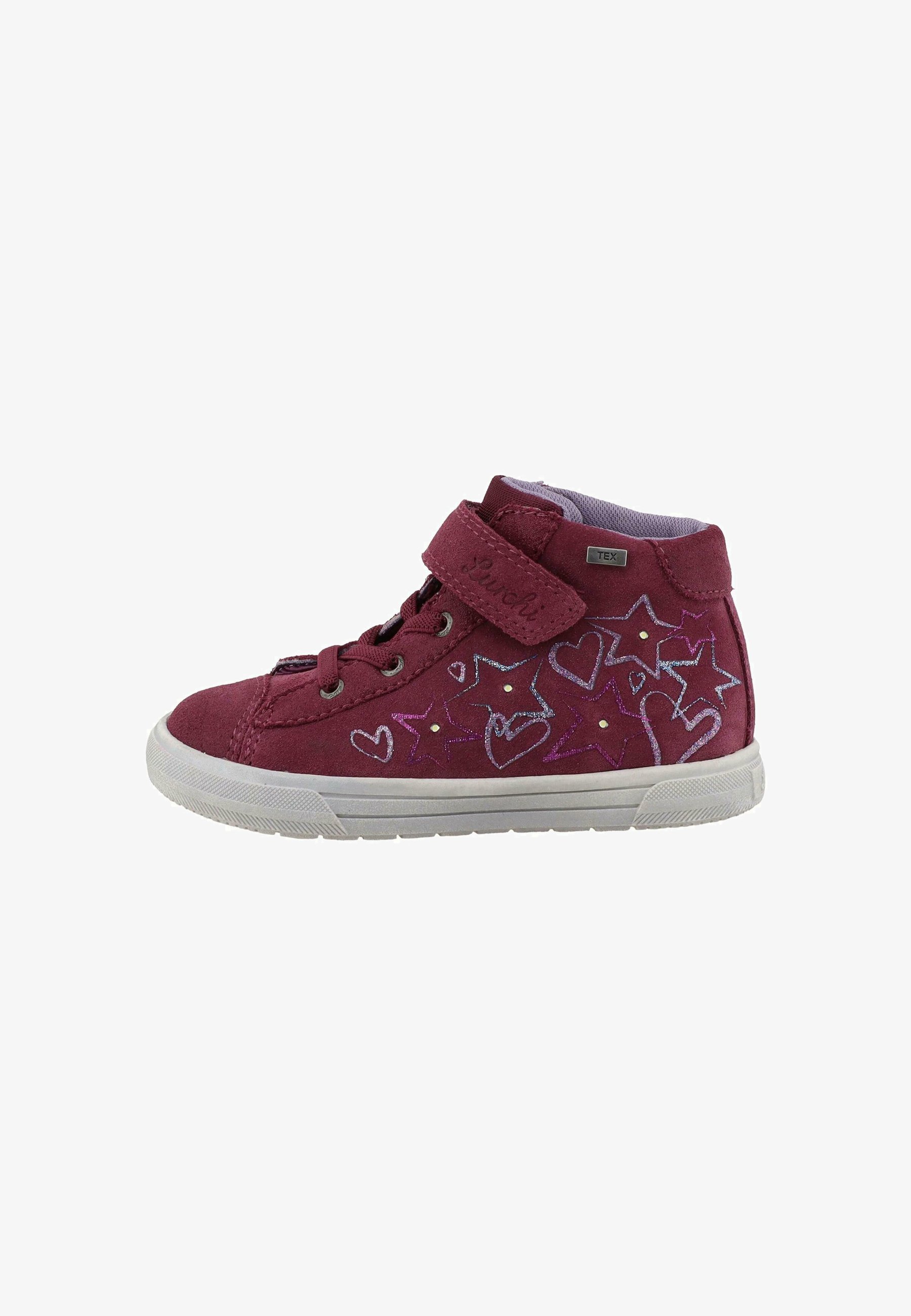 Scarpe da ginnastica alte Lurchi - orchidea