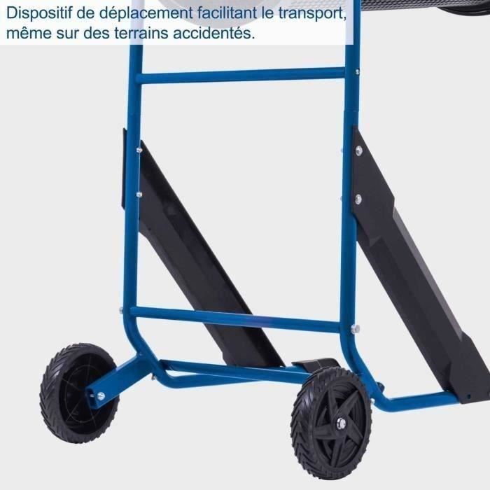 Scheppach RS300 elektrische roterende zeef - 400 mm diameter - 3 m³/u capaciteit