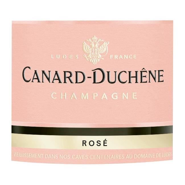 Canard Duchêne Rosé Champagner - 75 cl