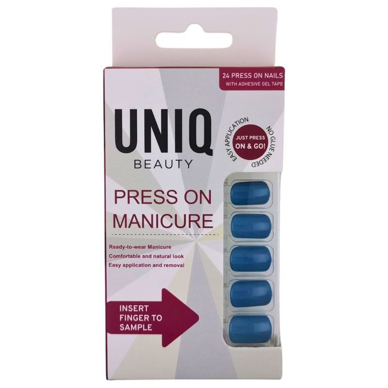 UNIQ Umjetni nokti za nanošenje klikom/prešavanjem – 24 komada