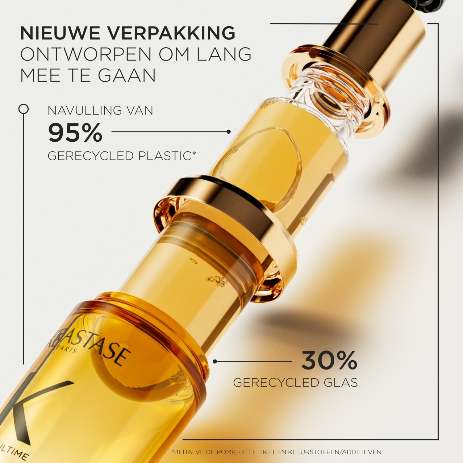 Kérastase matu eļļa Elixir Ultime L'Huile Originale – 30 ml – Neuzpildāma