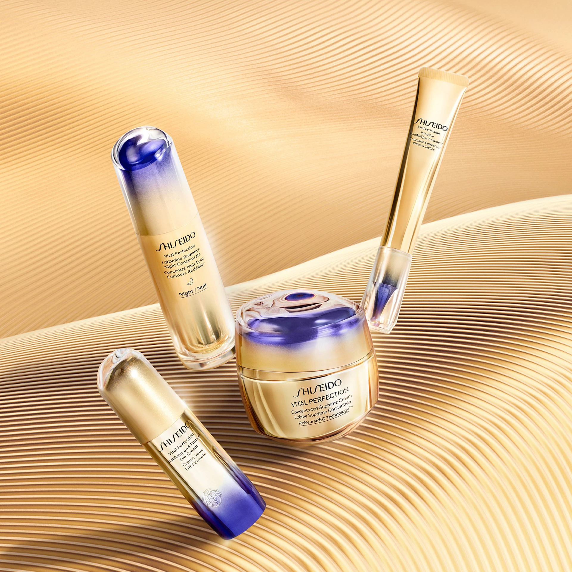 Vital Perfection koncentrált Supreme krém 50 ml - Shiseido