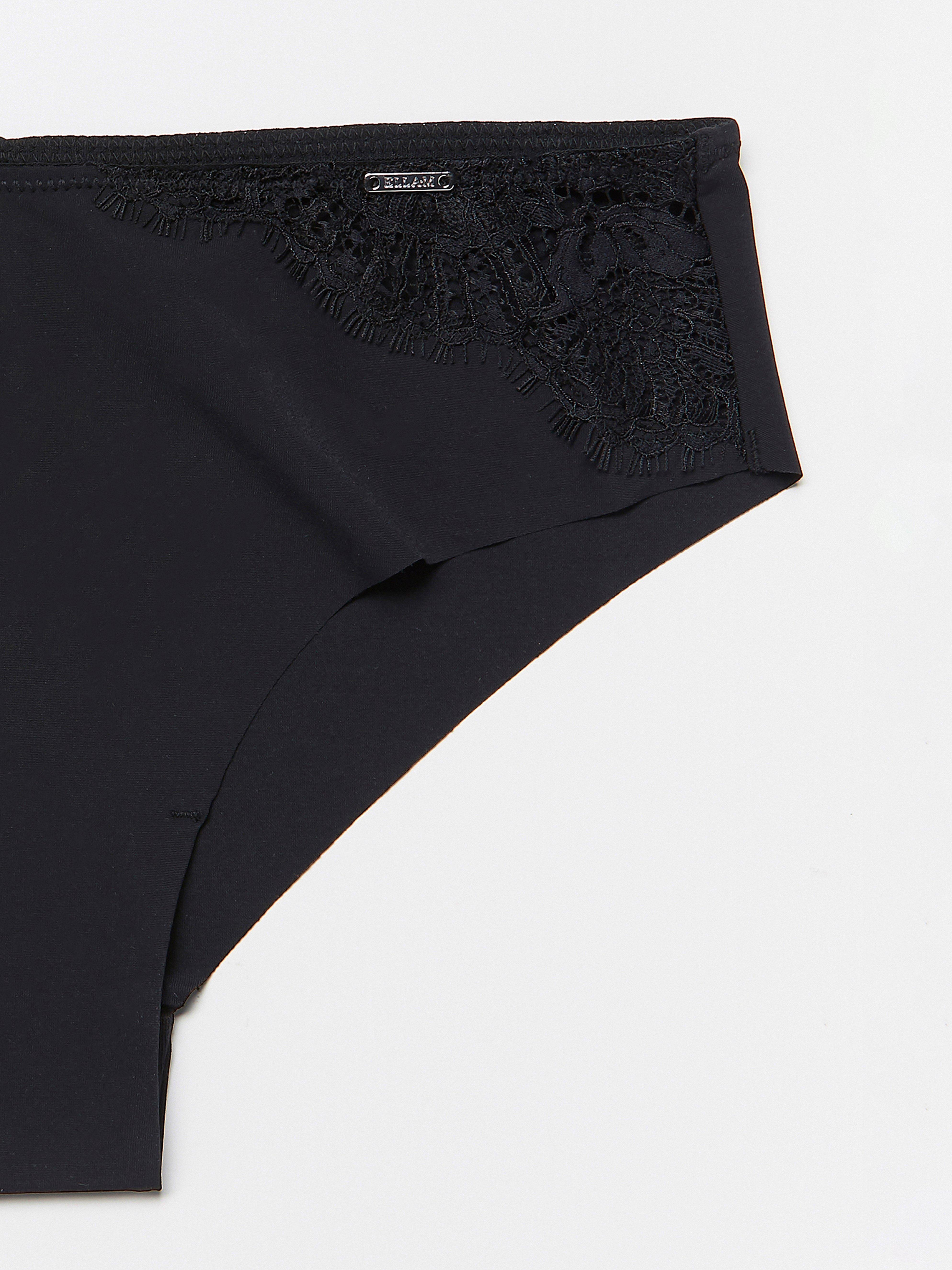 ella m – Brazilian low trosa Black