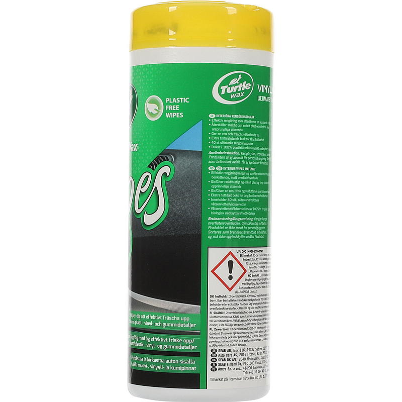 Turtle Wipes vinyl mat Turtle Wax