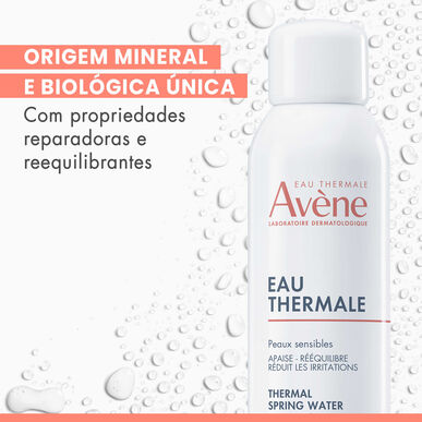 Avène Thermal Spring Water Spray for sensitiv hud Beroligende og umiddelbar komfort 300 ml