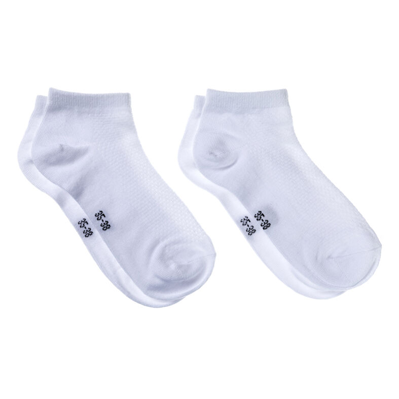 Chaussettes et collants Femme Blanc