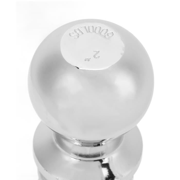 Bola de enganche para remolque - OMABETA - 6000 lb - Acero inoxidable - 2