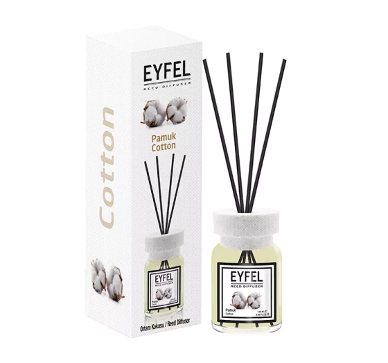 Eyfel odświeżacz powietrza patyczki zapachowe Cotton 120 ml