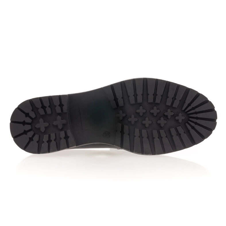 Zapatos de mujer negros con cordones / Zapatos Derby