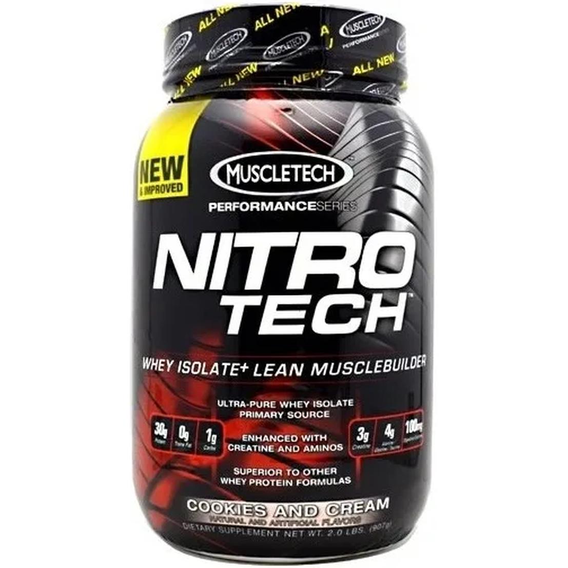 MuscleTech Nitro-Tech
