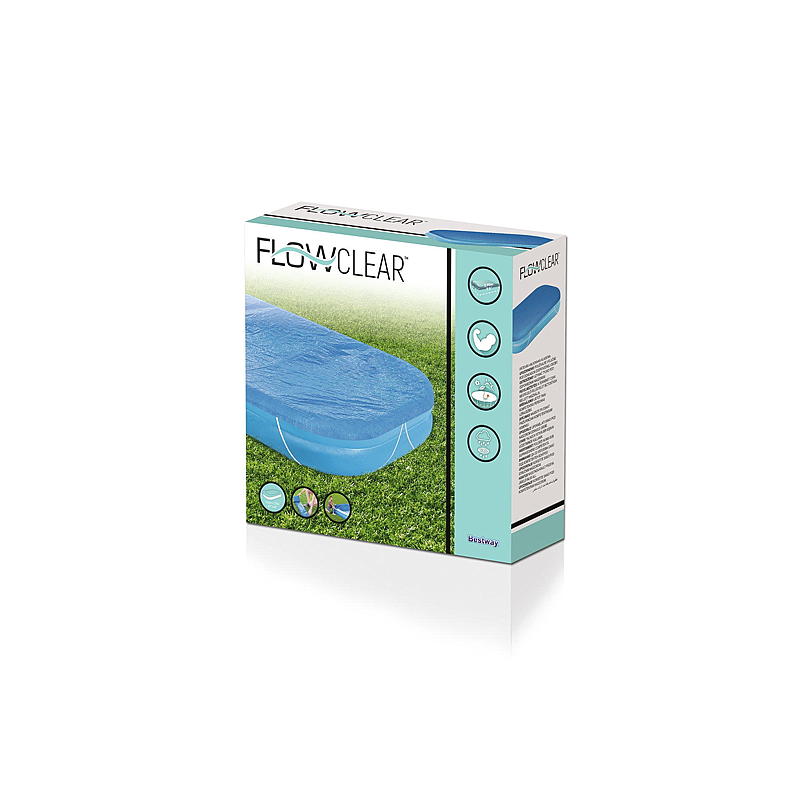Bestway-allassuoja 262x175x51 cm