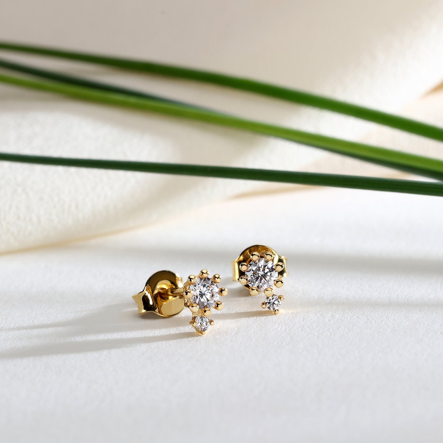 Live Diamond Boucles d'oreilles