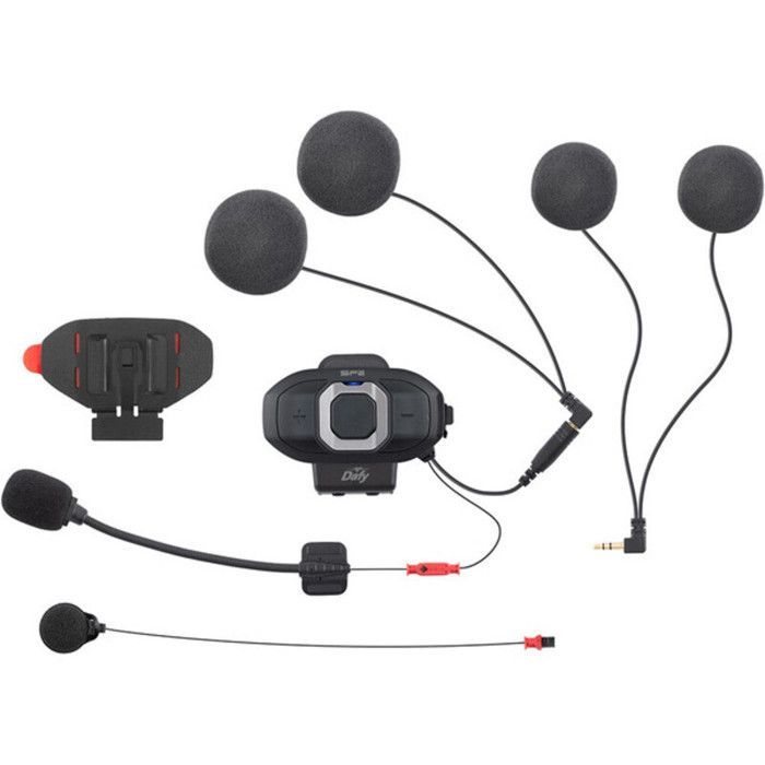 Intercom moto bluetooth - Sena - Sf2 - Noir - Rechargeable USB - 800m d'intercom
