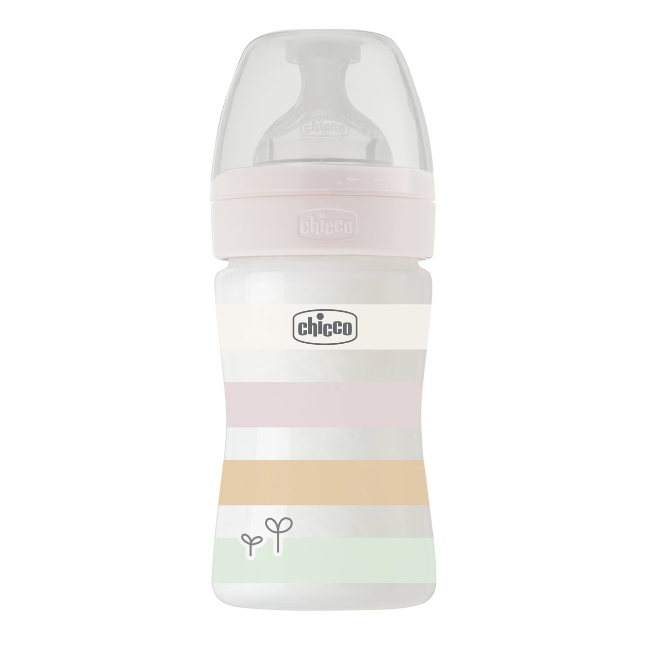 Butelka silikonowa Well-being 150 ml dla niemowląt 0m+