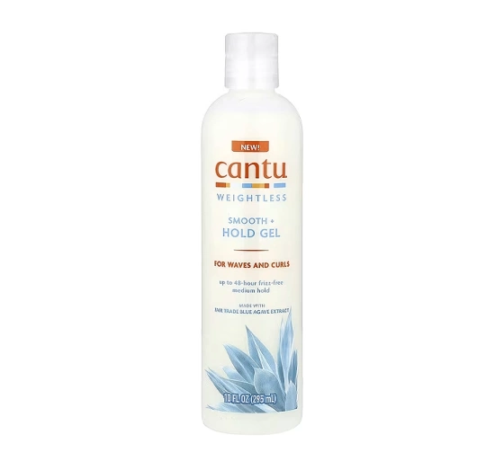 Cantu Weightless Smooth   Hold Gel wygładzający żel utrwalający loki i fale 295 ml