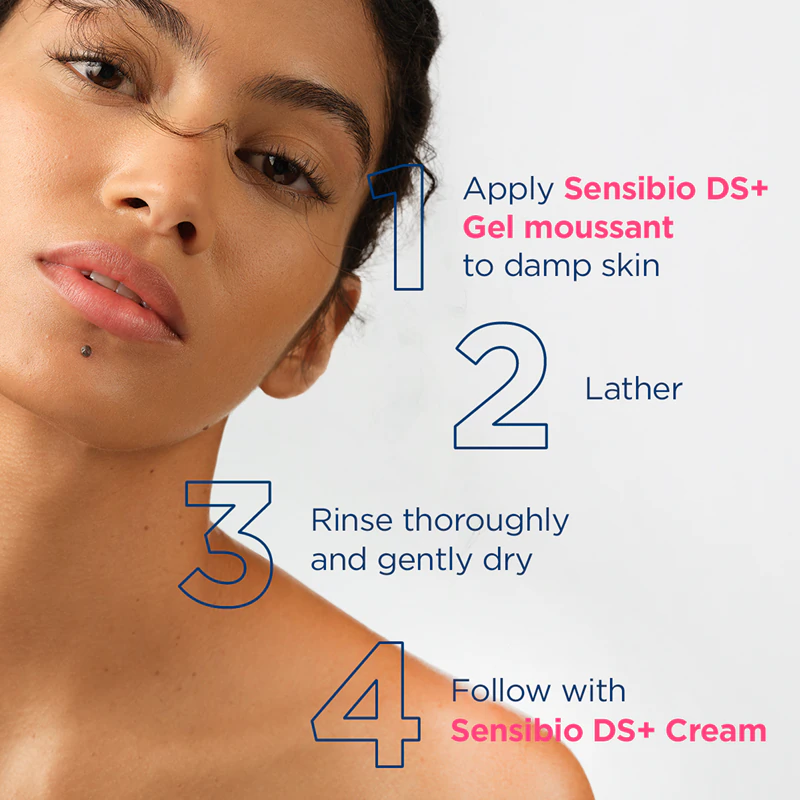 Bioderma Sensibio DS+ Gel Moussant Reinigungsgel für empfindliche Haut