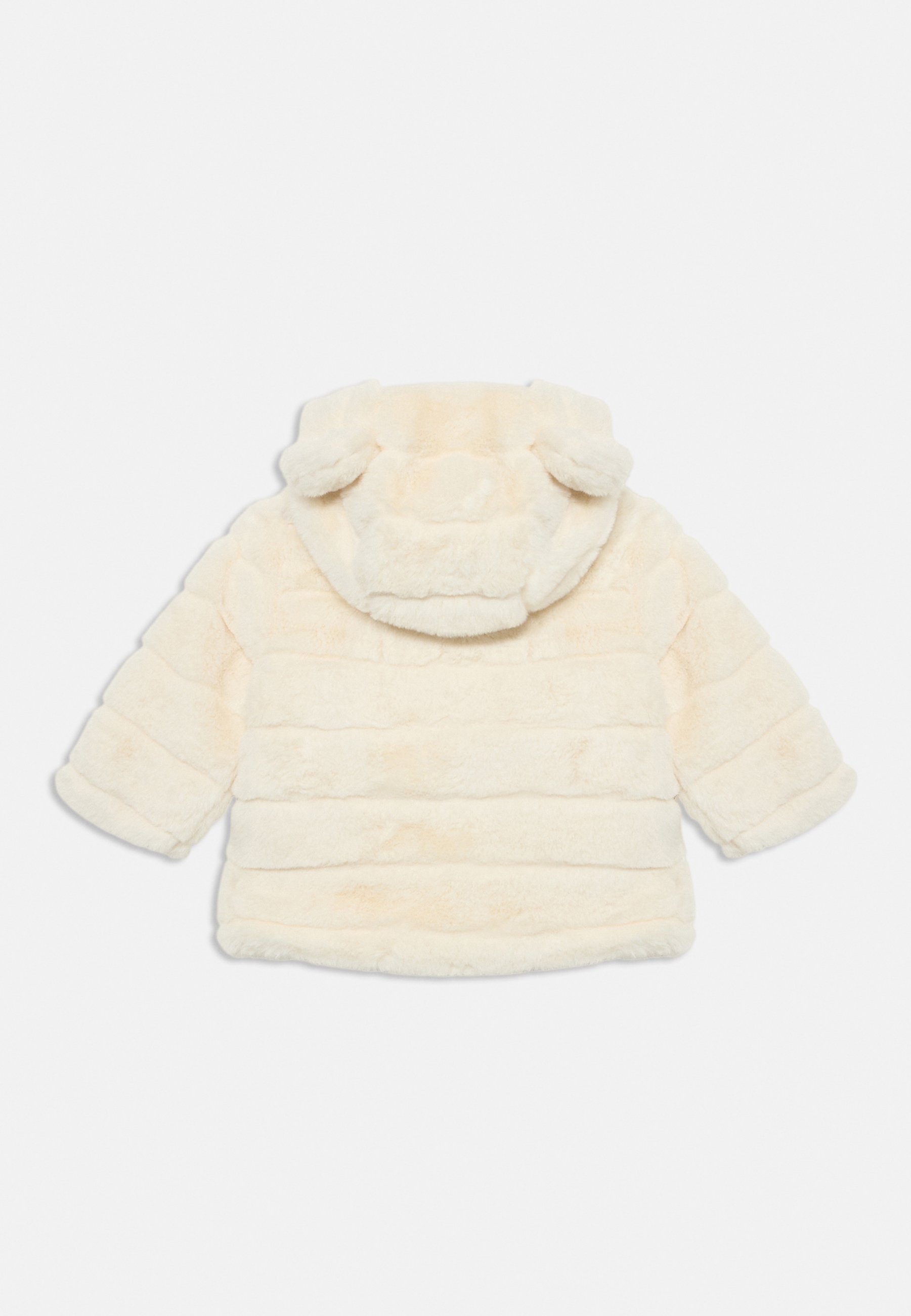GIACCA CON CAPPUCCIO MOSCHINO BABY - Giacca invernale - nuvola