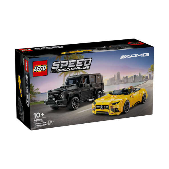 Πρωταθλητές ταχύτητας Mercedes-AMG G 63 & Mercedes-AMG SL 63 76924