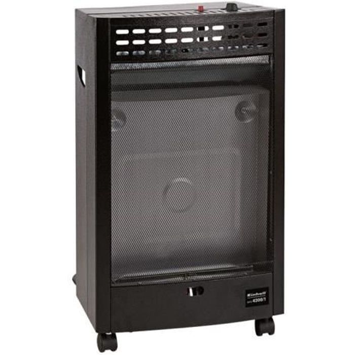 Calentador de gas - Einhell - BFO 4200-1 - 4200 W - Acero - Control de llama