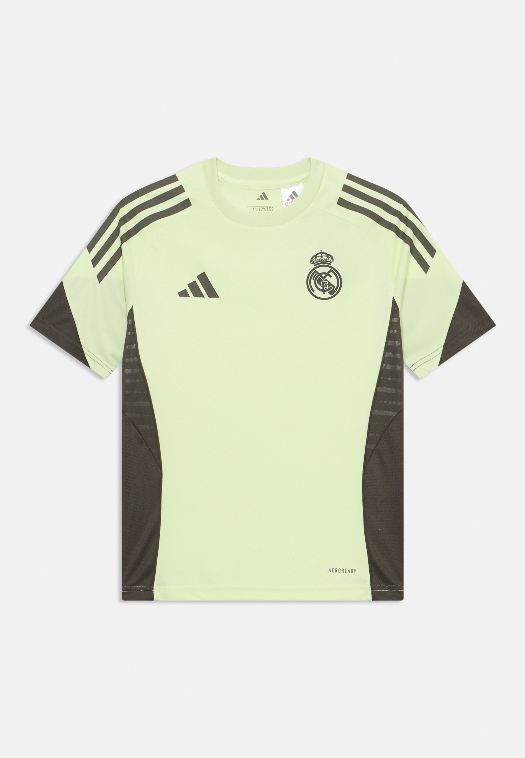 adidas Performance REAL MADRID MANCHES COURTES UNISEXE - Maillot de football - vert citron