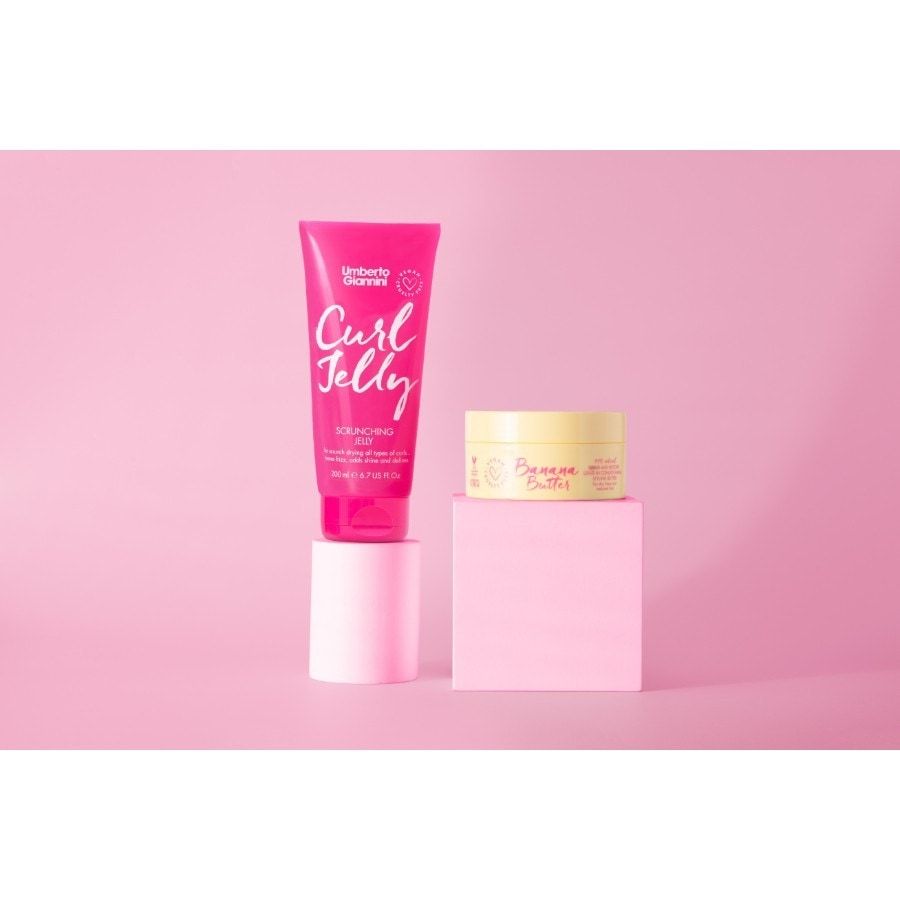 Umberto Giannini regenerator za njegu kose bez ispiranja s maslacem od banane – 200 ml