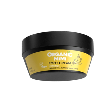 Organinis Mimi pėdų kremas su taukmedžio sviestu ir ilang-ilang 50 ml 50 ml