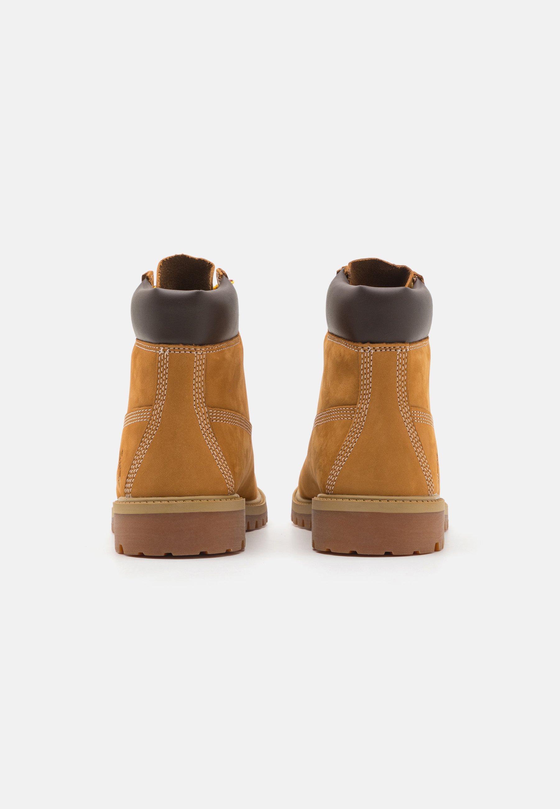 Timberland PREMIUM 6 INCH LACE UP WATERPROOF BOOT UNISEX - Enkellaarsjes met vetersluiting - tarwekleur