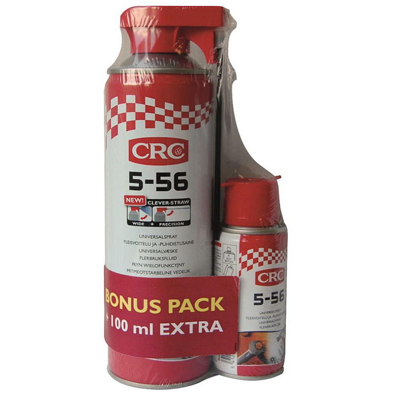 CRC Universalspray 5–56 Bonuspakke AE 500 ml 100 ml