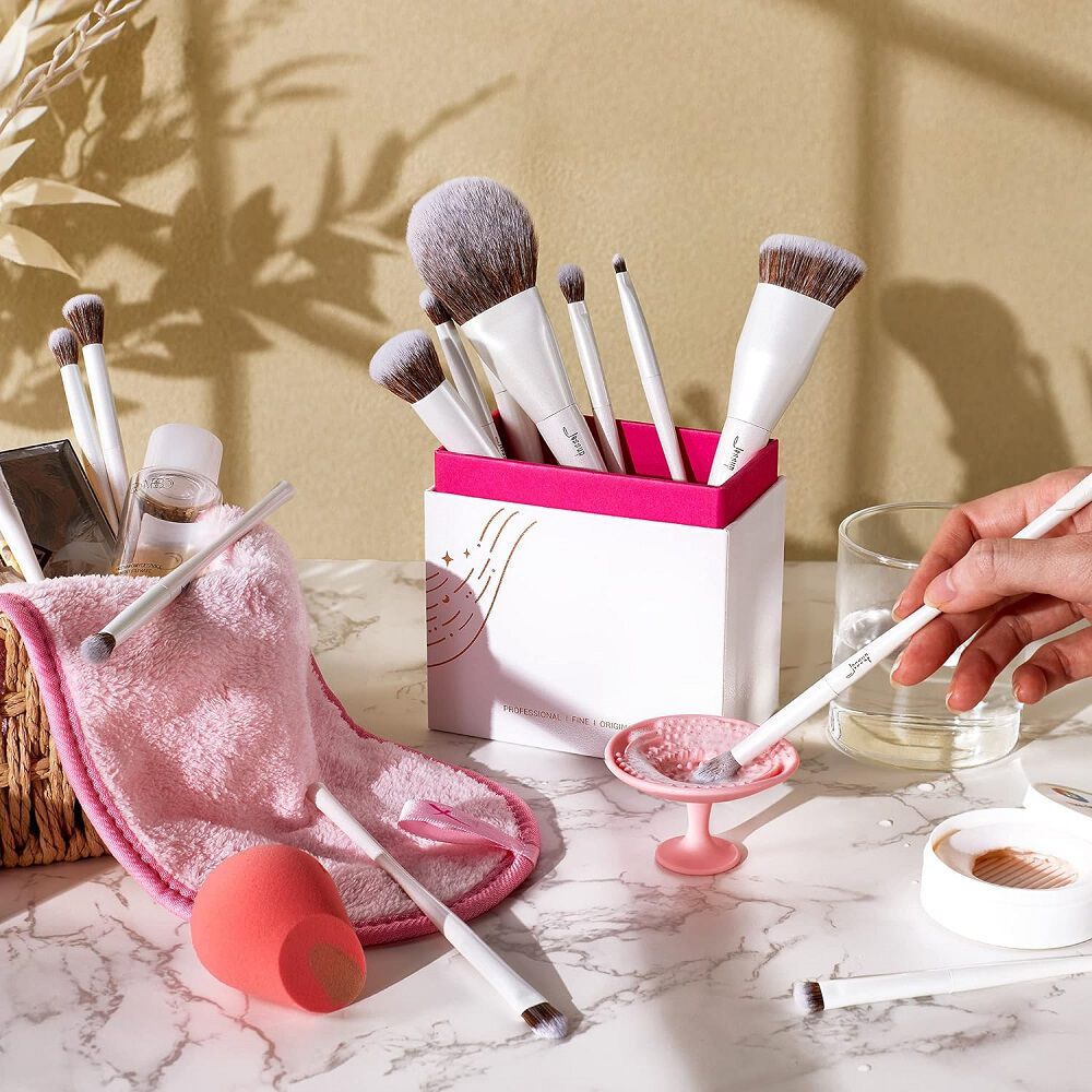 Jessup Cloud Dancer Make-up-Pinselkollektion