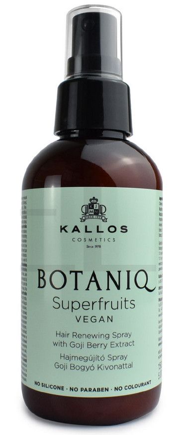 Botaniq Superfruits Obnavljajoči balzam v spreju Balzami brez silikona