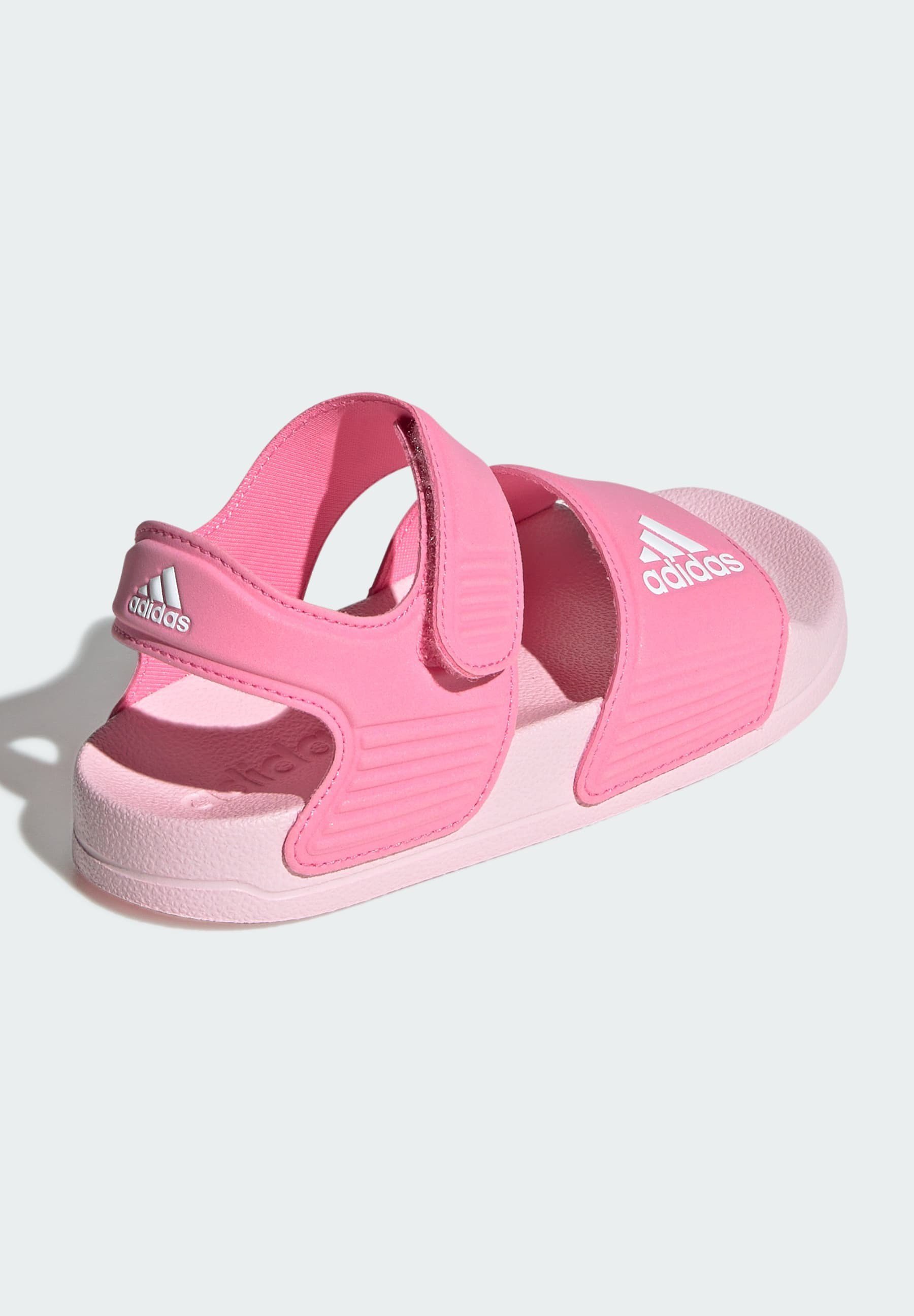 adidas Performance ADILETTE - Wandelsandalen - bliss pink/ftwr white/clear pink