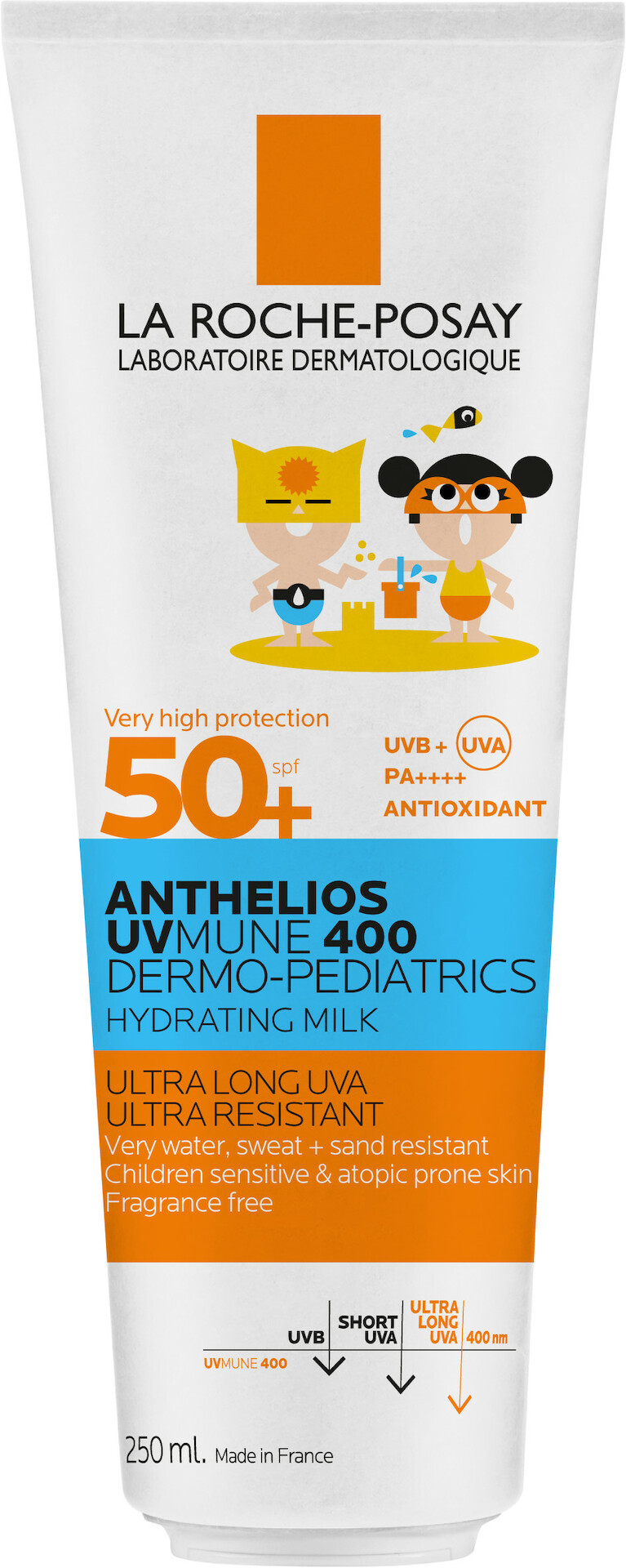 Anthelios Kids UVmune Milk SPF50+ Tub de hârtie 250 ml - La Roche-Posay