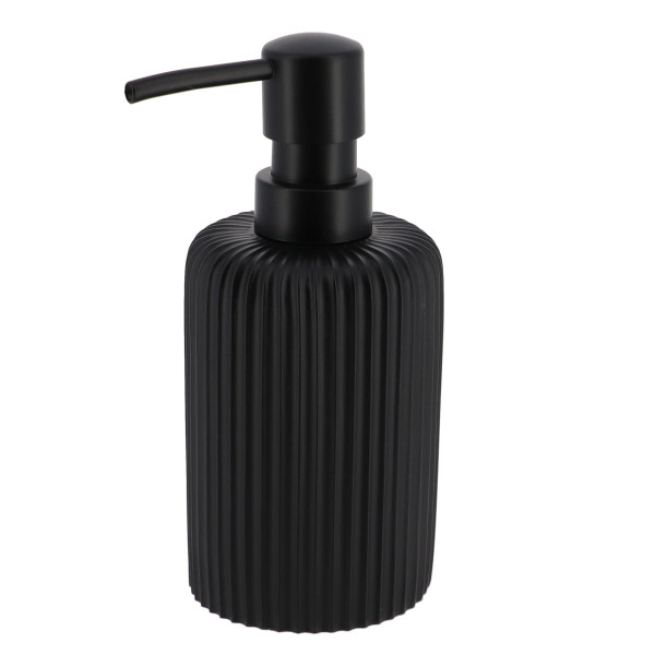 Dozownik na mydło Issard czarny 230 ml kuchenny