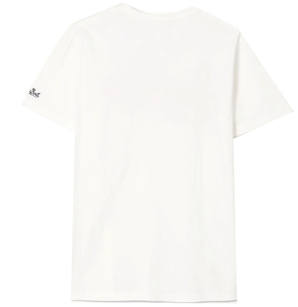 T-shirt Les Italiens Courmayeur 1986 in cotone