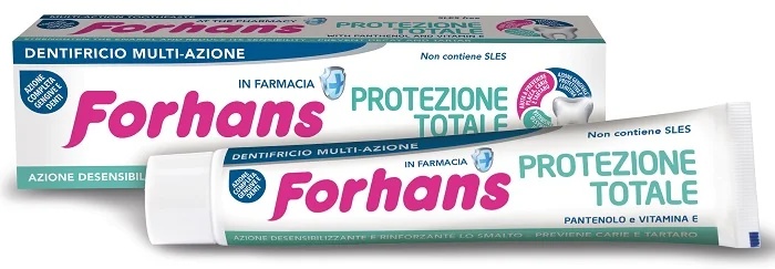 FORHANS Forhans Dentifrice Protection Totale 75 ml