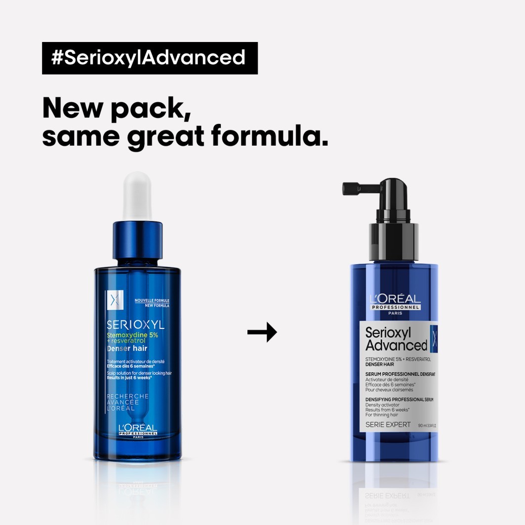 L'Oréal Professionnel Hararserum Serioxyl Advanced Density Activator Serum - 90 ml