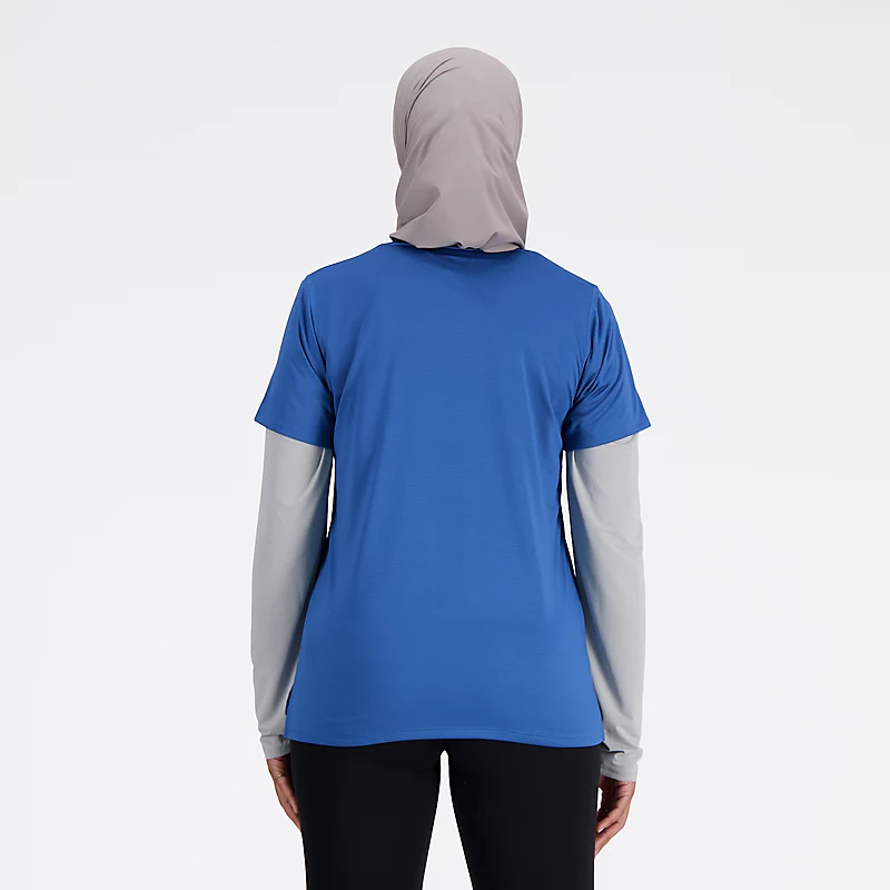 Essentials Damen-Sport-T-Shirt – BLAUER AGAT