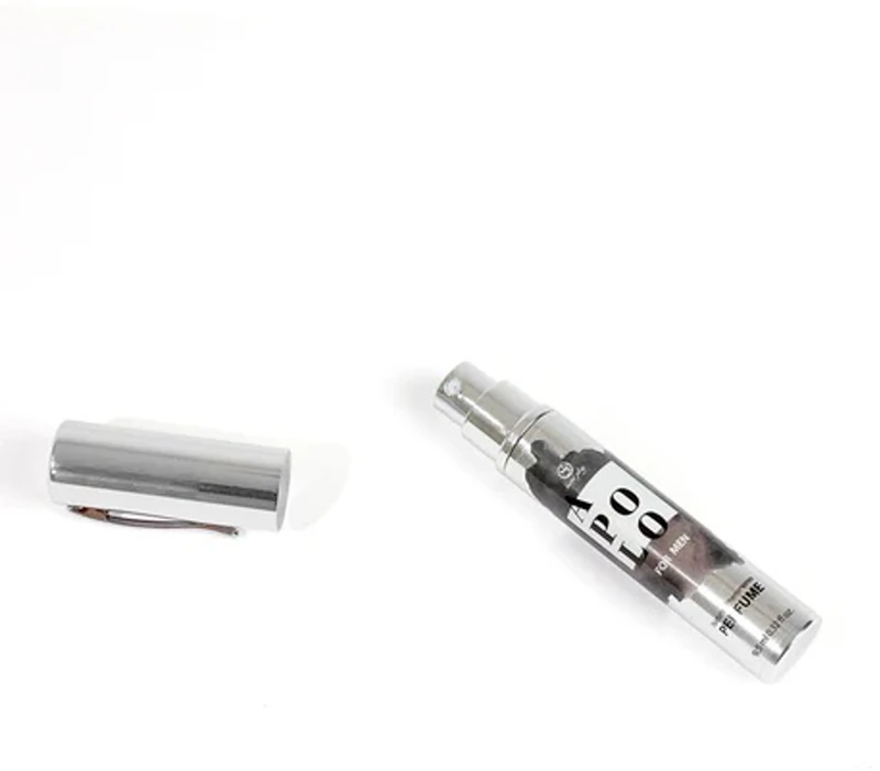 Perfume em spray de viagem Apolo Natural Pheromones com feromônios, uma brincadeira secreta.