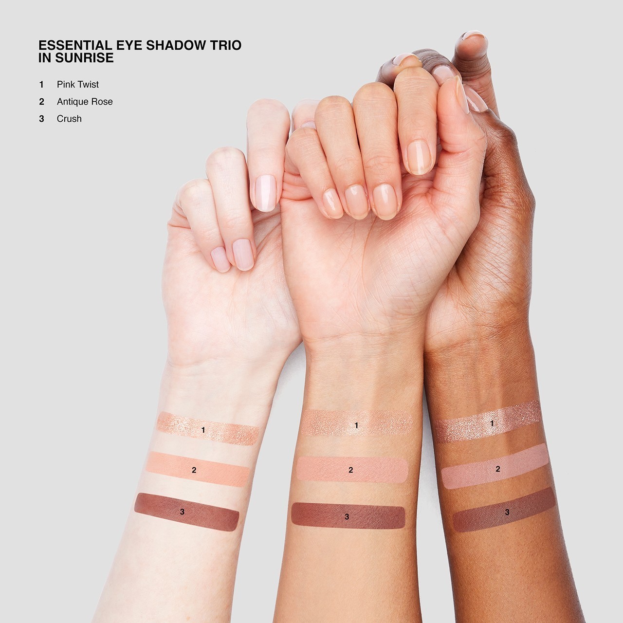 Bobbi Brown acu ēnu trio – 3,4 g