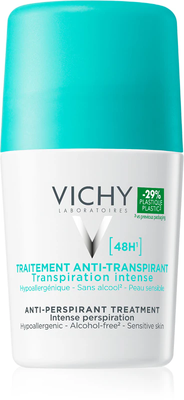 Vichy Deodorant 48h Antitranspirant Roll-on gegen übermäßiges Schwitzen