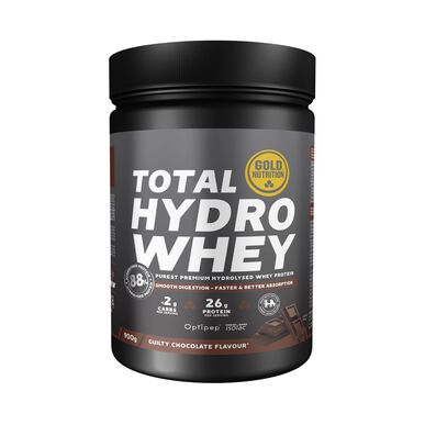 GOLDNUTRITION baltymų milteliai šokolado skonio „Total Hydro“ 900 g 900 g