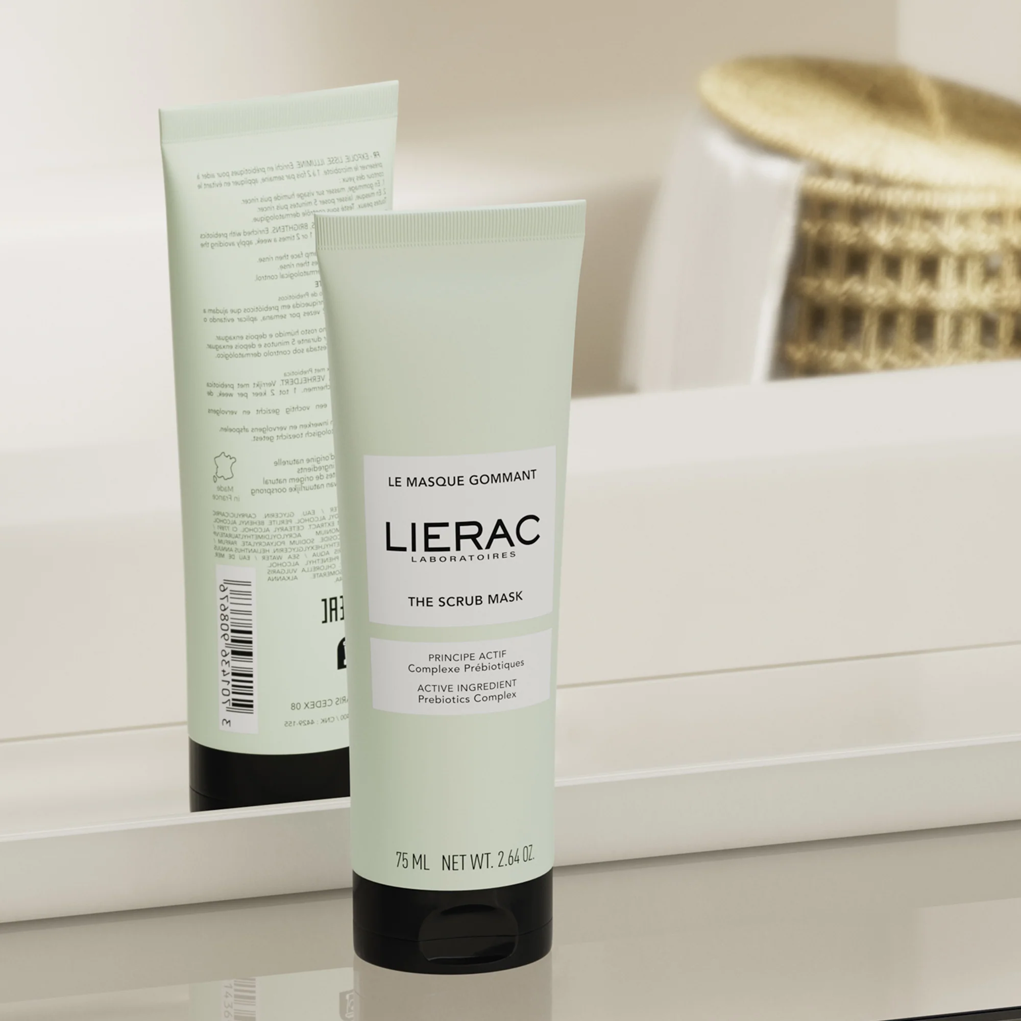 Detergenti & Maschere La Maschera Esfoliante - Esfoliante viso, Maschera Purificante viso