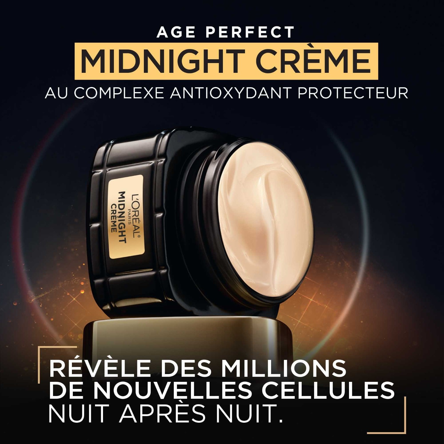 L’Oréal Paris Renaissance Cellulaire Midnight Crème