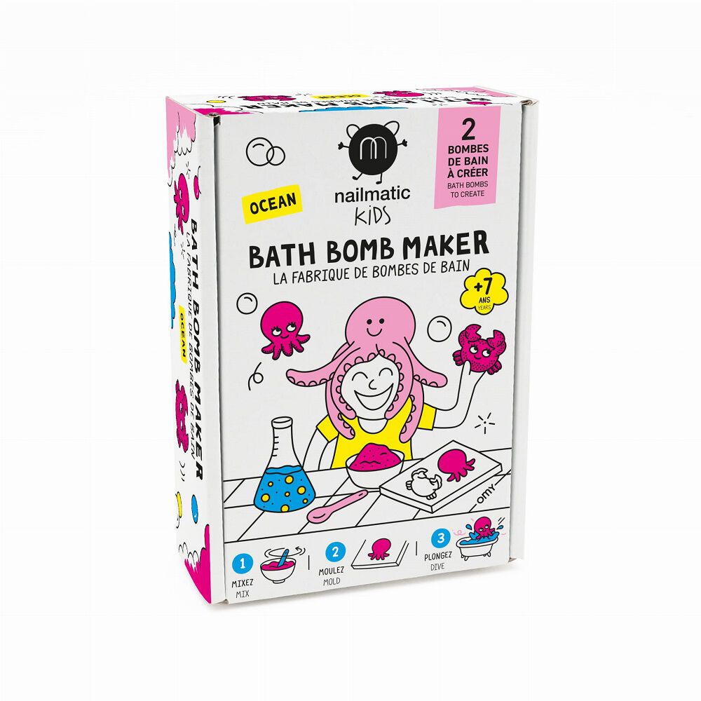 Nailmatic Kids badebombemaskine