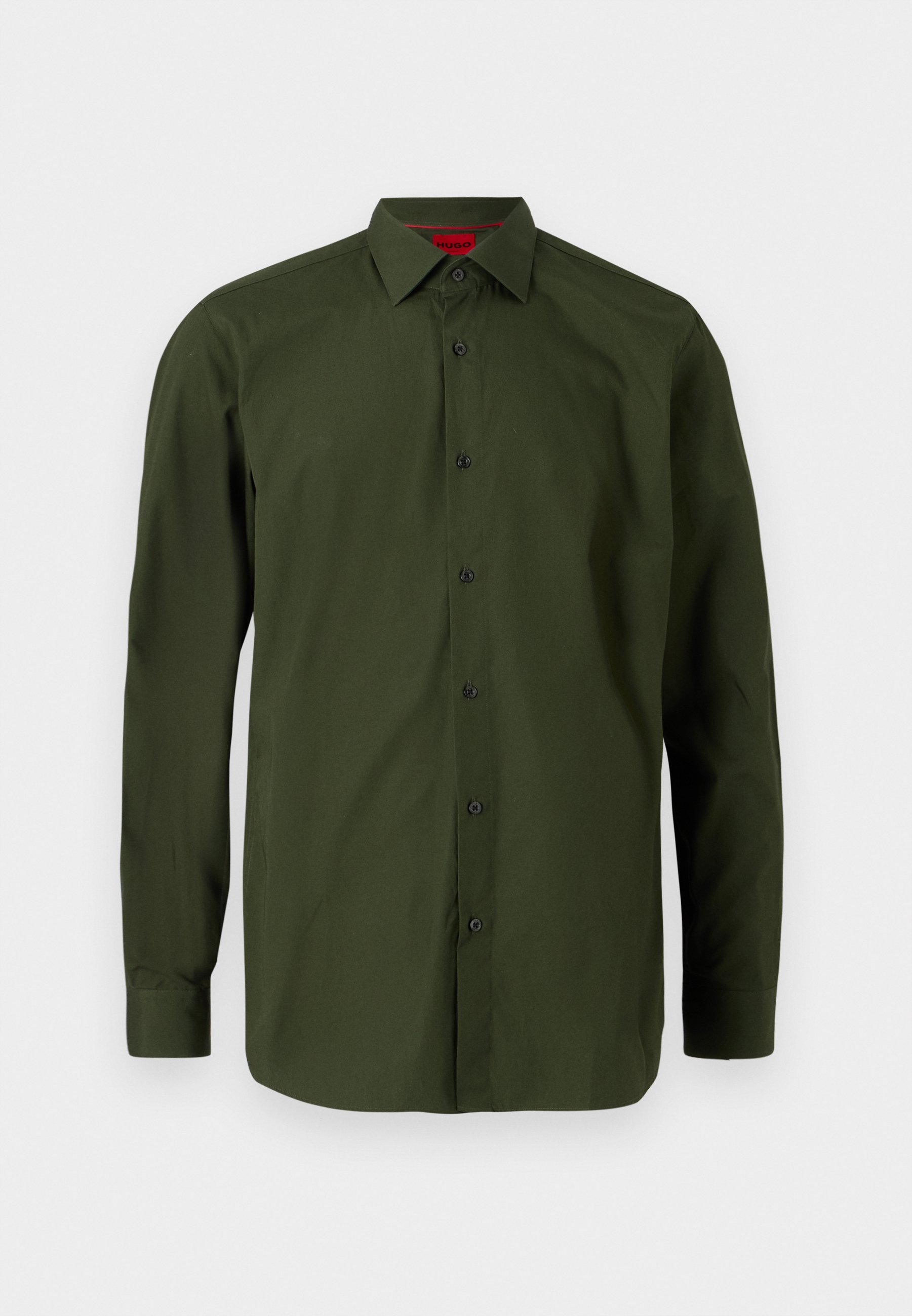 HUGO VALERIO - Camicia elegante - verde scuro