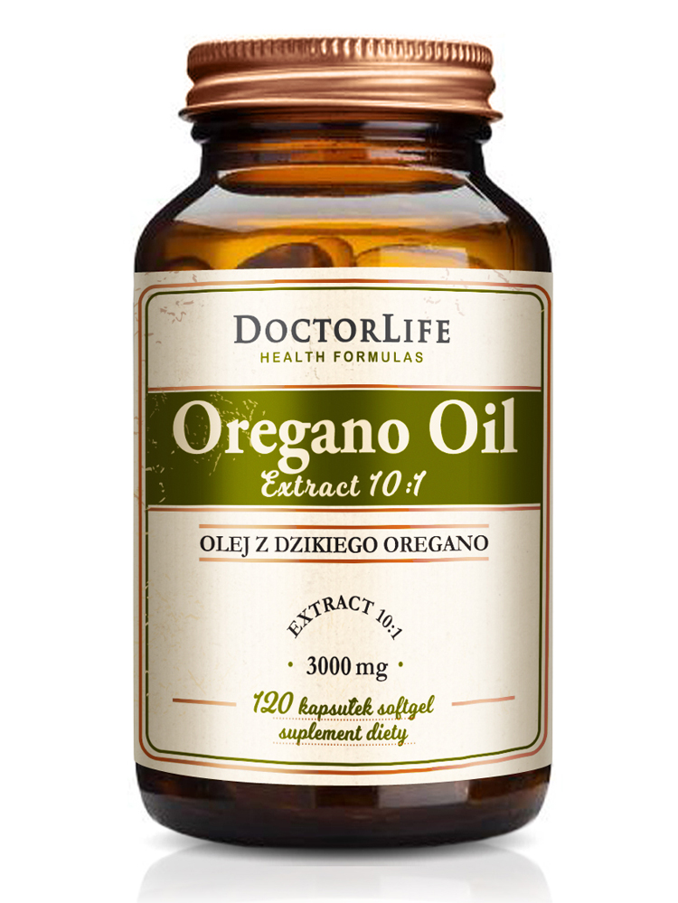 Doctor Life Oreganoolie